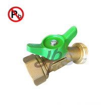 Hose Bibb with FIP Thread and Hose Thread HPS